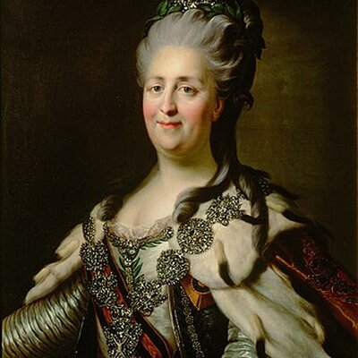 Portrait of Catherine the Great