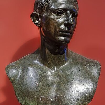 Portrait of Cato the Younger