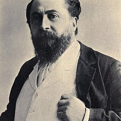 Portrait of Catulle Mendes