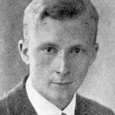 Portrait of Cecil Purdy