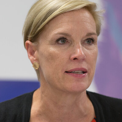 Portrait of Cecile Richards