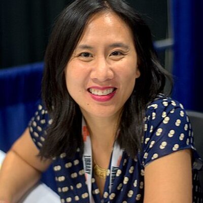 Portrait of Celeste Ng