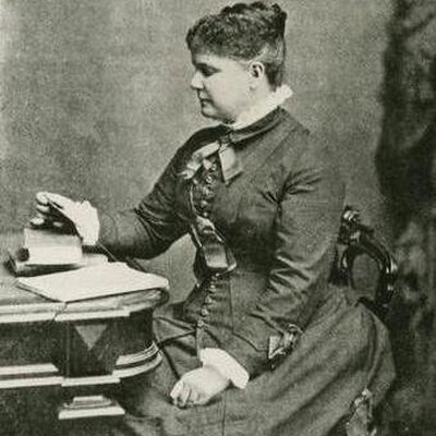 Portrait of Celia Thaxter
