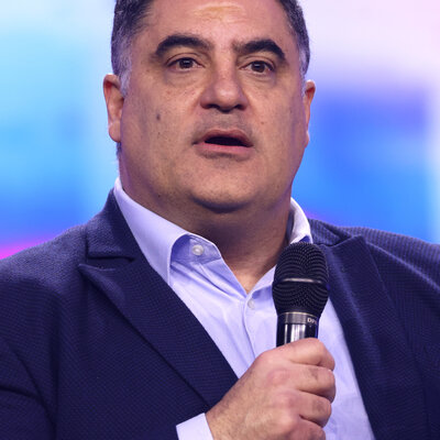 Portrait of Cenk Uygur