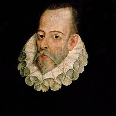 Portrait of Cervantes