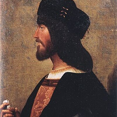 Portrait of Cesare Borgia