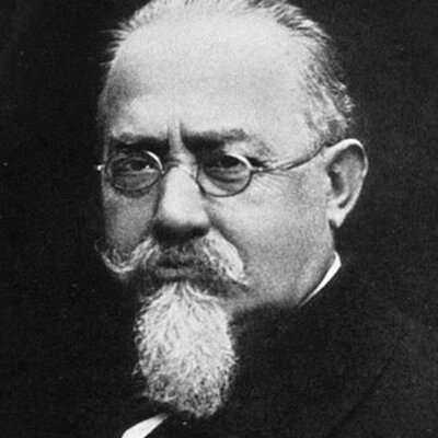 Portrait of Cesare Lombroso