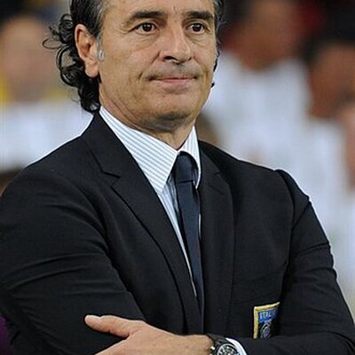 Portrait of Cesare Prandelli