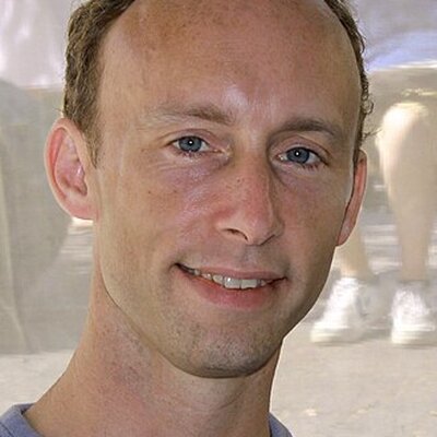 Portrait of Chad Harbach