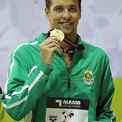 Portrait of Chad le Clos