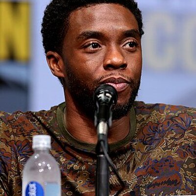 Portrait of Chadwick Boseman