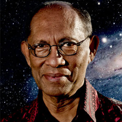 Portrait of Chandra Wickramasinghe