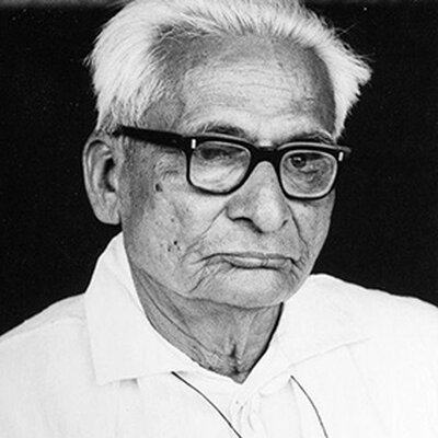 Portrait of Chandravadan Mehta