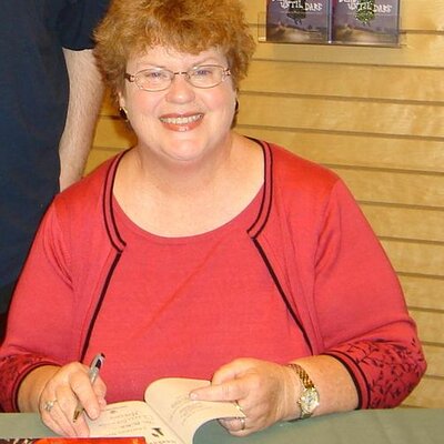 Portrait of Charlaine Harris