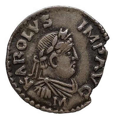 Portrait of Charlemagne
