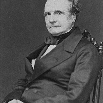 Portrait of Charles Babbage