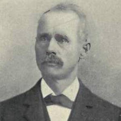 Portrait of Charles Bernhard Heyd