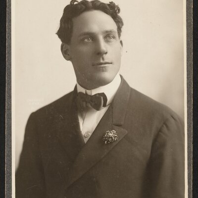 Portrait of Charles Bowers