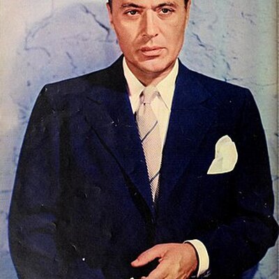 Portrait of Charles Boyer