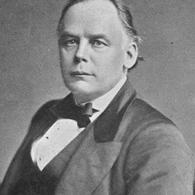 Portrait of Charles Bradlaugh