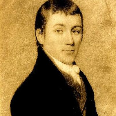 Portrait of Charles Brockden Brown