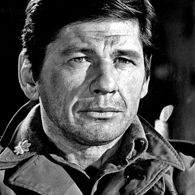 Portrait of Charles Bronson