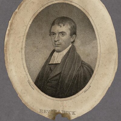 Portrait of Charles Buck