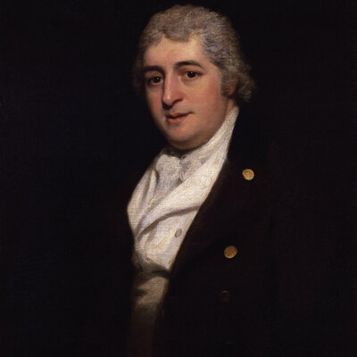 Portrait of Charles Dibdin