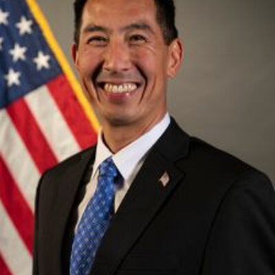 Portrait of Charles Djou