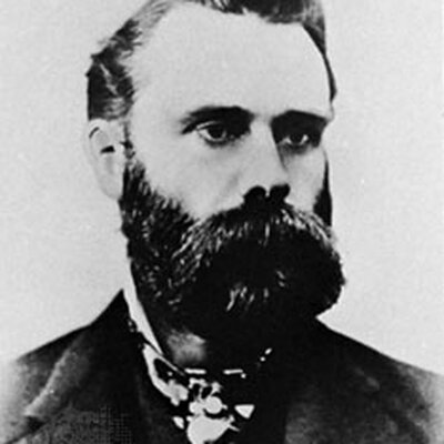 Portrait of Charles Dow