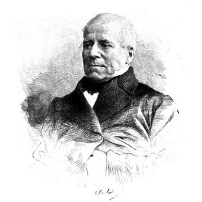 Portrait of Charles Dunoyer