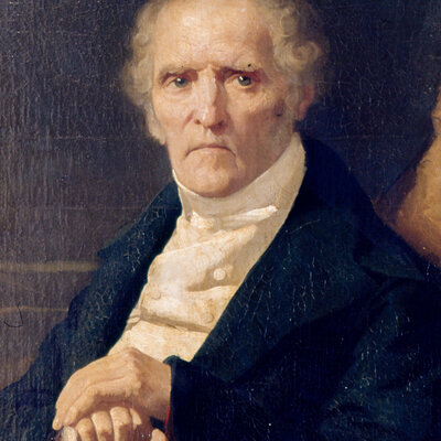 Portrait of Charles Fourier