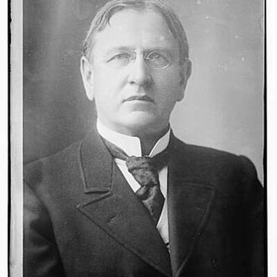 Portrait of Charles Franklin Thwing
