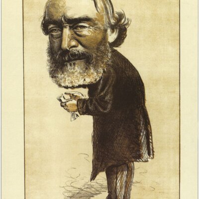 Portrait of Charles Gavan Duffy