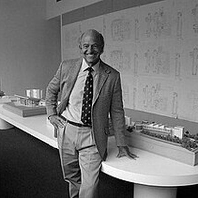Portrait of Charles Gwathmey