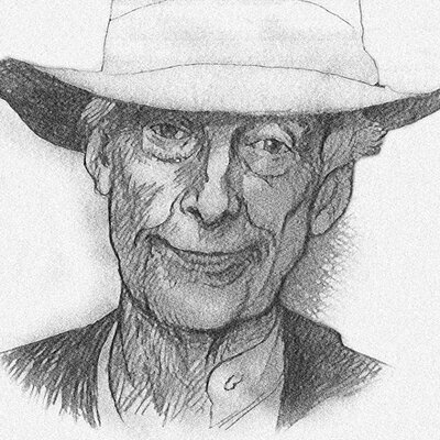 Portrait of Charles Jencks