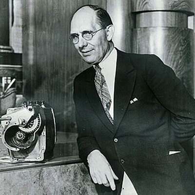 Portrait of Charles Kettering