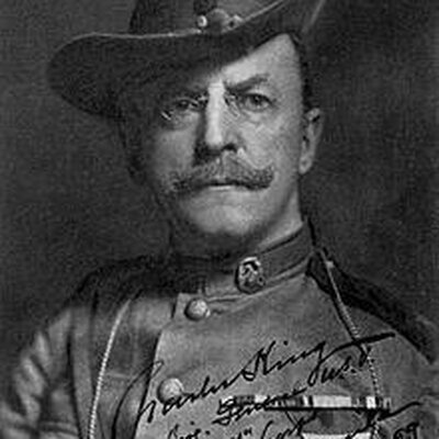 Portrait of Charles King