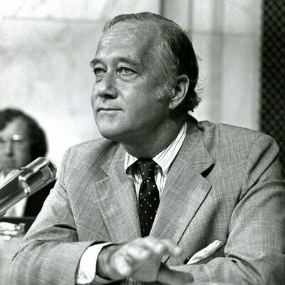 Portrait of Charles Mathias