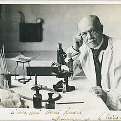 Portrait of Charles Nicolle