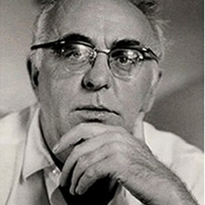 Portrait of Charles Olson