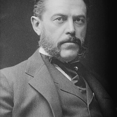 Portrait of Charles Ranlett Flint