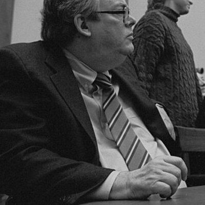 Portrait of Charles Ruff