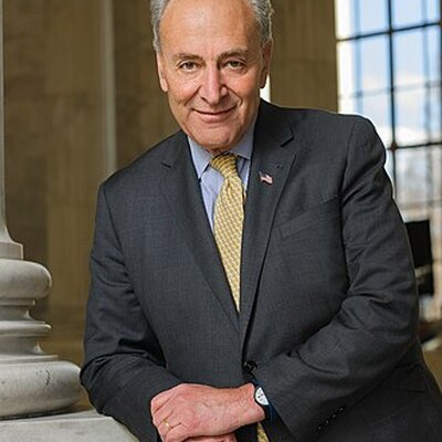 Portrait of Charles Schumer