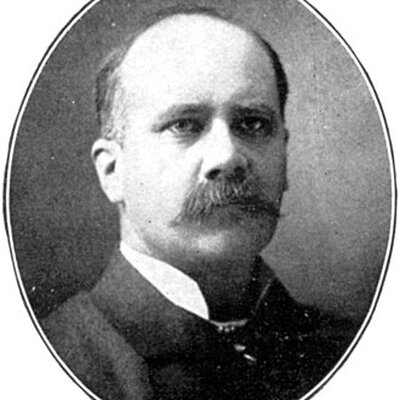 Portrait of Charles Sheldon