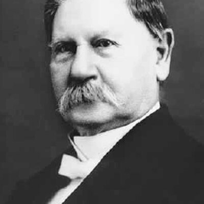 Portrait of Charles W. Penrose