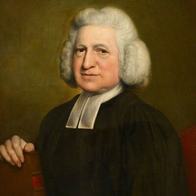 Portrait of Charles Wesley