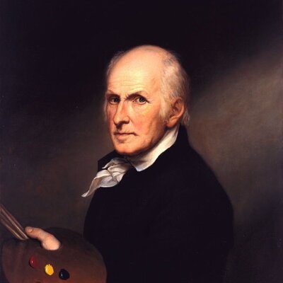 Portrait of Charles Willson Peale