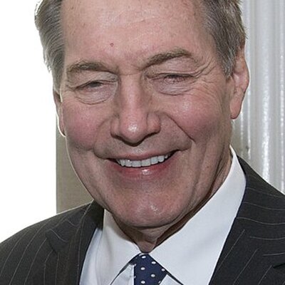 Portrait of Charlie Rose
