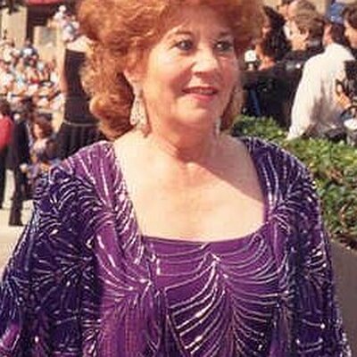 Portrait of Charlotte Rae